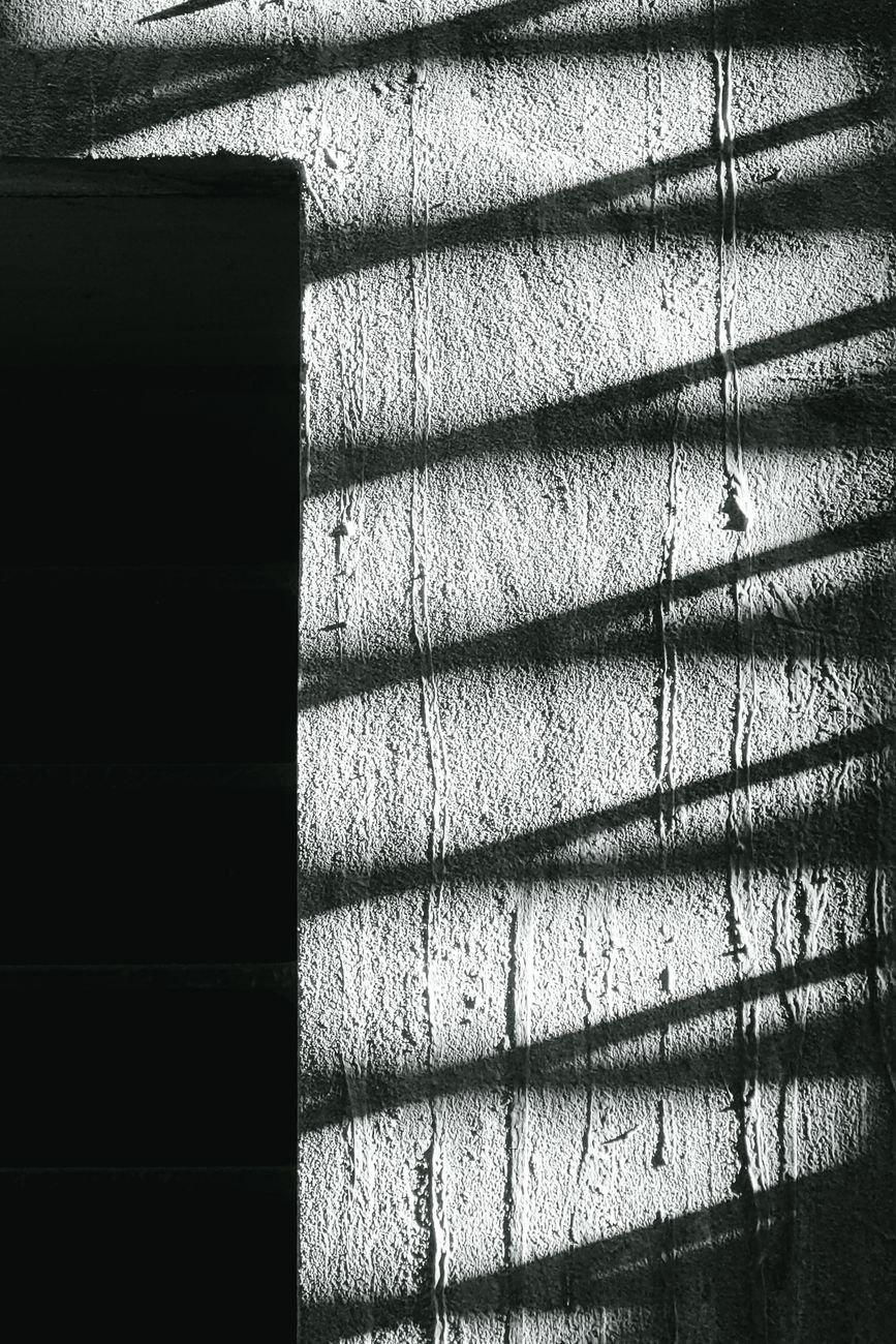 Abstract shadows on concrete